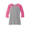 District® Women's Perfect Tri® 3/4-Sleeve Raglan Adult T-Shirt